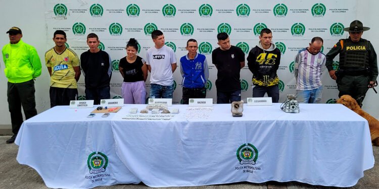 ‘Los Areneros’ peligrosa banda delincuencial fue desarticulada en Ibagué