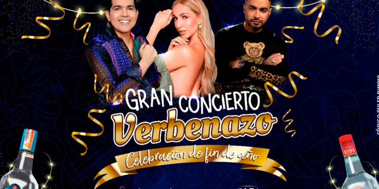 Prográmese este viernes 30 de diciembre con el “Verbenazo”, el concierto de fin de año