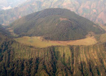 Volcán cerro Machín continúa en constante monitoreo