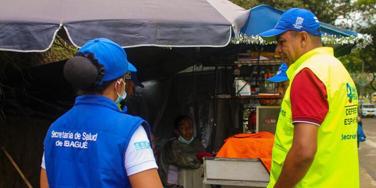 Alcaldía inició operativos de recuperación del espacio público sobre la calle 60