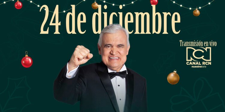 Este 24 de diciembre, Jorge Barón pondrá a gozar a los ibaguereños