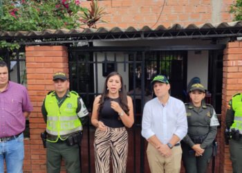 Alcaldía visitó la casa donde le vendieron pólvora a una menor que resultó quemada