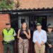 Alcaldía visitó la casa donde le vendieron pólvora a una menor que resultó quemada