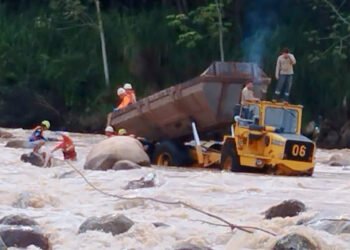 Consternación por el hallazgo de una mujer de 30 años sin vida y con golpes en el rostro en el río Sumapaz