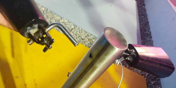 Alcaldía rechaza vandalismo contra el renovado Parque de La Música ‘Bunde Tolimense’