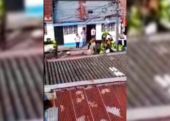 Comunidad enfurecida pretendía hacer justicia por mano propia en el barrio Bello Horizonte de Ibagué