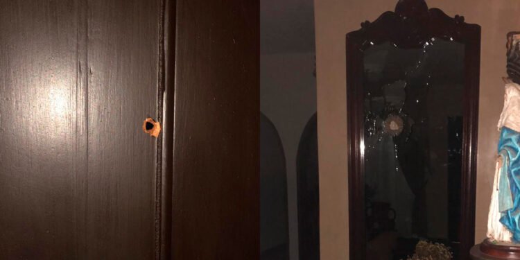 Atacaron a tiros la vivienda de una defensora de familia de El Espinal