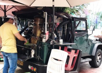 Comerciantes de los cafés móviles exigen flexibilidad en el pago por el uso del espacio público