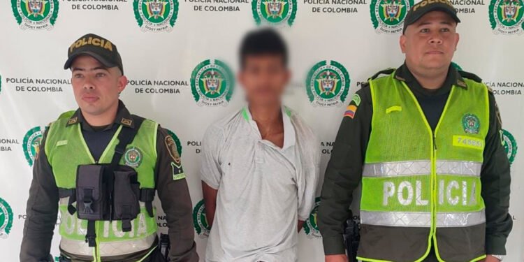 Por daños y violación a habitación ajena fue capturado un hombre en Ibagué