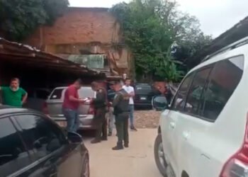 Delincuentes hurtaron una gruesa suma de dinero en un montallantas de la ciudad de Ibagué