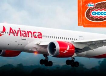 Mujer se quejó por Chocoramo de 7.500 pesos en un vuelo de Avianca&nbsp;