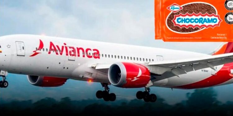 Mujer se quejó por Chocoramo de 7.500 pesos en un vuelo de Avianca