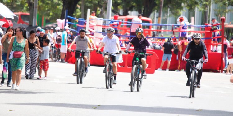 Este domingo 22 de enero regresa la Ciclovía a Ibagué