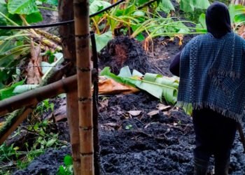 Abandonados habitantes de la vereda la Loma del corregimiento de Coello Cocora sin servicio de salud y ahora incomunicados&nbsp;
