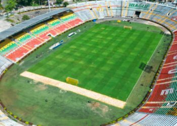 Alcaldía entregó en óptimas condiciones la micro nivelación en el estadio Manuel Murillo Toro