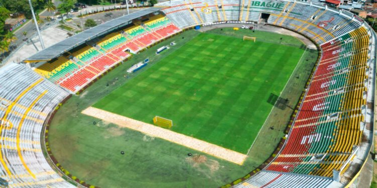 Alcaldía entregó en óptimas condiciones la micro nivelación en el estadio Manuel Murillo Toro