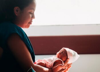 Evelin Mariana, la primera ibaguereña en nacer este 2023 en el Federico Lleras Acosta