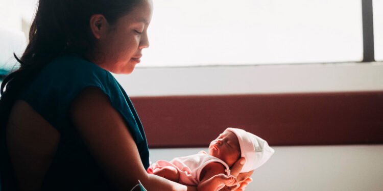 Evelin Mariana, la primera ibaguereña en nacer este 2023 en el Federico Lleras Acosta