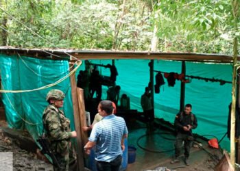 Fuertes operativos en Falan por actividades ilícitas que atentan contra los recursos naturales
