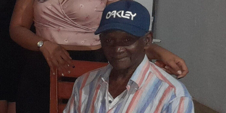 Desperados se encuentran familiares del señor Geremias Mina, de 85 años de edad, quien se encuentra desaparecido en la ciudad de Ibagué