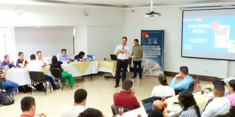 En el Tolima se instaló la Primera Mesa Técnica Apícola