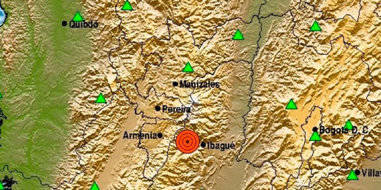 Nuevo temblor en inmediaciones del Machín no representa un peligro para los tolimenses