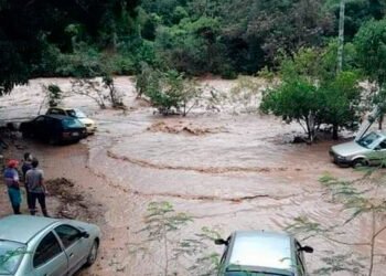 Más de 300 familias de Melgar volvieron a ser damnificadas por el desbordamiento de la quebrada La Melgara&nbsp;