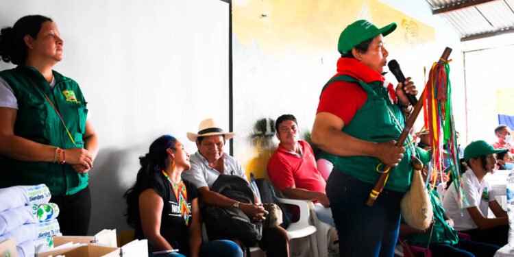 Cortolima anuncia proyectos de educación ambiental para comunidades indígenas