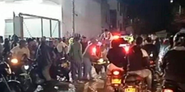 Explota granada en supermercado del municipio de Jamundí