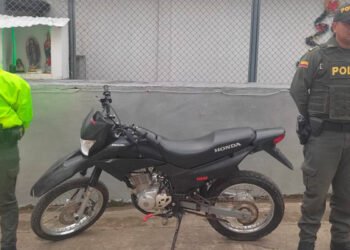 En contundentes operativos realizados en el Tolima, se logró la recuperación de cuatro motocicletas hurtadas&nbsp;