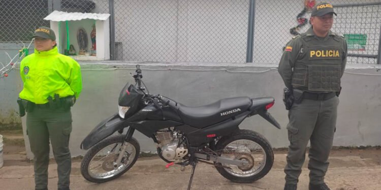 En contundentes operativos realizados en el Tolima, se logró la recuperación de cuatro motocicletas hurtadas
