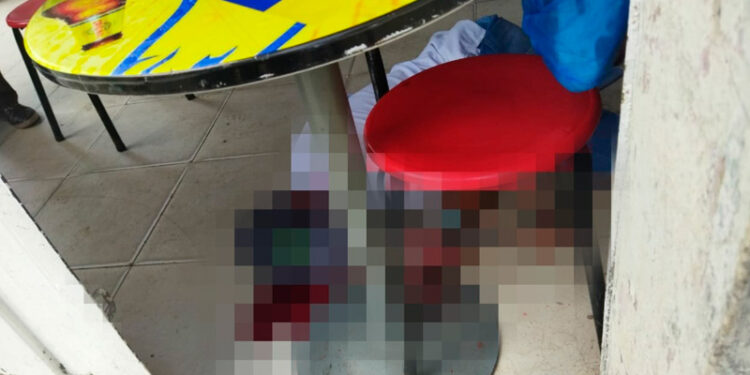 Sicarios acabaron con la vida de un hombre en el municipio de El Líbano