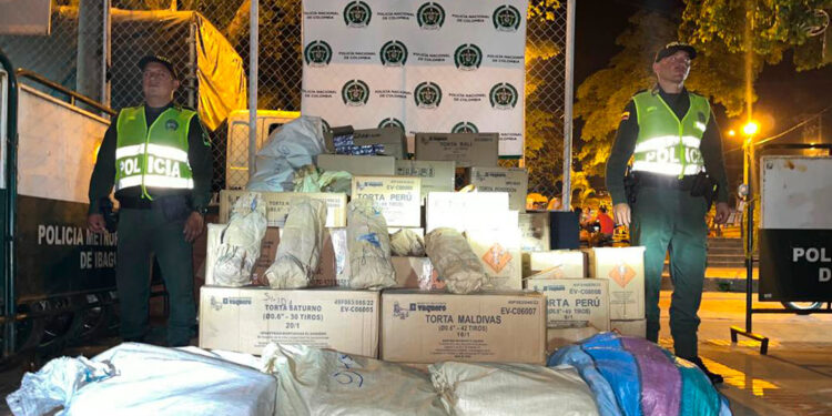Se incautaron más de 46.000 unidades de pólvora en Ibagué&nbsp;