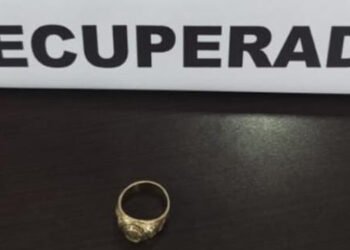 Tres hombres fueron capturados por el robo de un anillo de oro en Alvarado