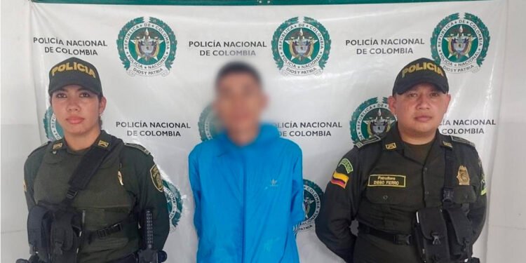 Por tentativa de hurto y lesiones personales fue capturado un hombre en Ibagué