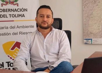 Secretario de Ambiente y Gestión del Riesgo socializa lo que está pasando con el comportamiento del Cerro Machín&nbsp;