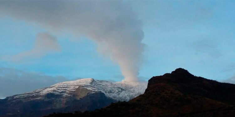 Villa hermosa está a la expectativa del comportamiento del Volcán Nevado del Ruiz