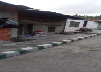 En San Luis los habitantes están viviendo con las basuras hasta el techo