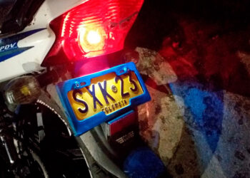 Falleció un vigilante tras accidentarse en su motocicleta en el barrio Boquerón de Ibagué