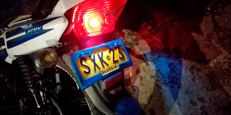 Falleció un vigilante tras accidentarse en su motocicleta en el barrio Boquerón de Ibagué
