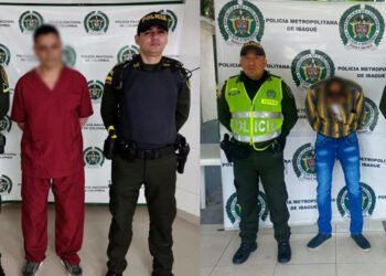 Golpe a la delincuencia en Ibagué 6 hombres fueron capturados