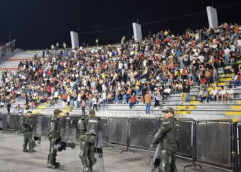 Exitoso balance de seguridad frente al partido entre el Tolima y el América&nbsp;&nbsp;
