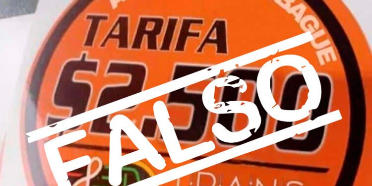 La Administración Municipal aclara que no se han fijado las tarifas para el Transporte Público Colectivo