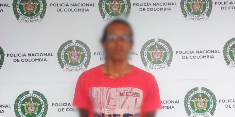 Un hombre fue capturado en el barrio la Floresta de Ibagué por haberle disparado en el hombro a otra persona&nbsp;