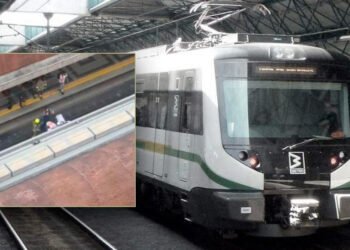 Conozca el estado de salud de la niña que cayó con su madre a los rieles del Metro de Medellín