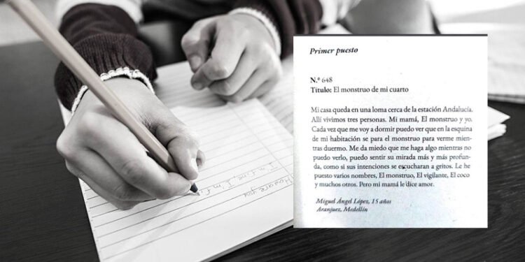 La cruda realidad detrás de la historia ganadora del concurso Medellín en 100 palabras «El monstruo de mi cuarto»