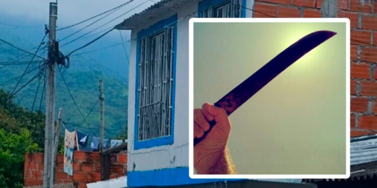 Gavilleros le quitaron la mano con un machete a un joven en el barrio Nuevo Combeima