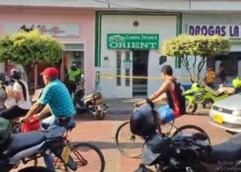 MIllonario atraco a joyería Orient de El Espinal