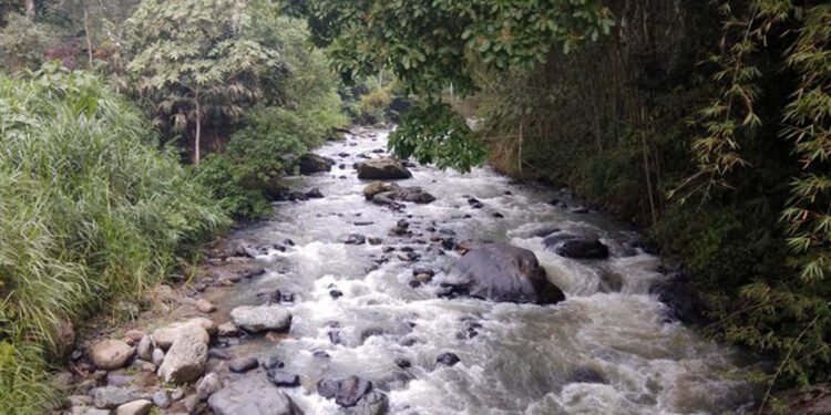 Niña de 14 años fue arrastrada por aguas del río Recio en el municipio del Líbano