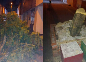 Gestores de información y solución: La Voz del Pueblo atiende caso ambiental en el barrio San Remo 